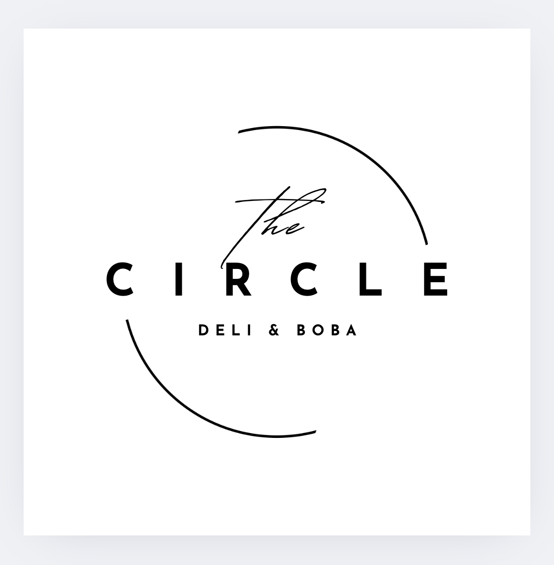 The Circle Logo