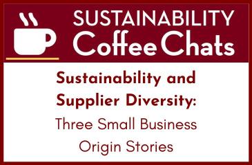 Sustainability Coffee Chat