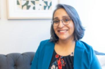 Dr. Sunitha Chandy - Headshot